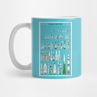 ROCKETS OF THE WORLD Mug